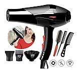 Фен для волос BROWANS 6в1 4000 WBR-8860, фото 3