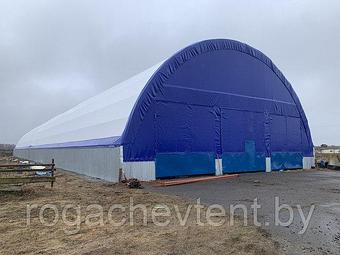 Как утеплить арочный ангар