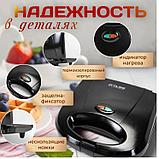 Вафельница электрическая Home Time HT-216, фото 3