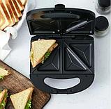 Сендвичница электрическая Silen 750W, фото 2