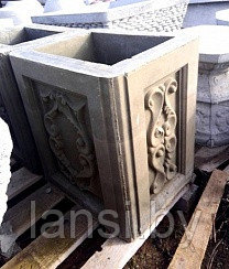 Урна бетонная 7.3 без дна.