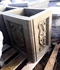 Урна бетонная 7.3 без дна.