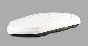 Автобокс Sotra BLIZZARD 207х80х34см, 440л, двухсторонний, белый глянец