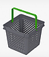 КОРЗИНА ПЛАСТИКОВАЯ, 10л, фото 2