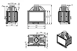 Каминная топка Nordflam LB 700 Pyrolysis, фото 3