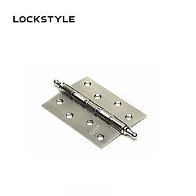 Петля дверная  LOCKSTYLE 4 SN-C матовый никель, универсальная (с шариковыми подшипниками)