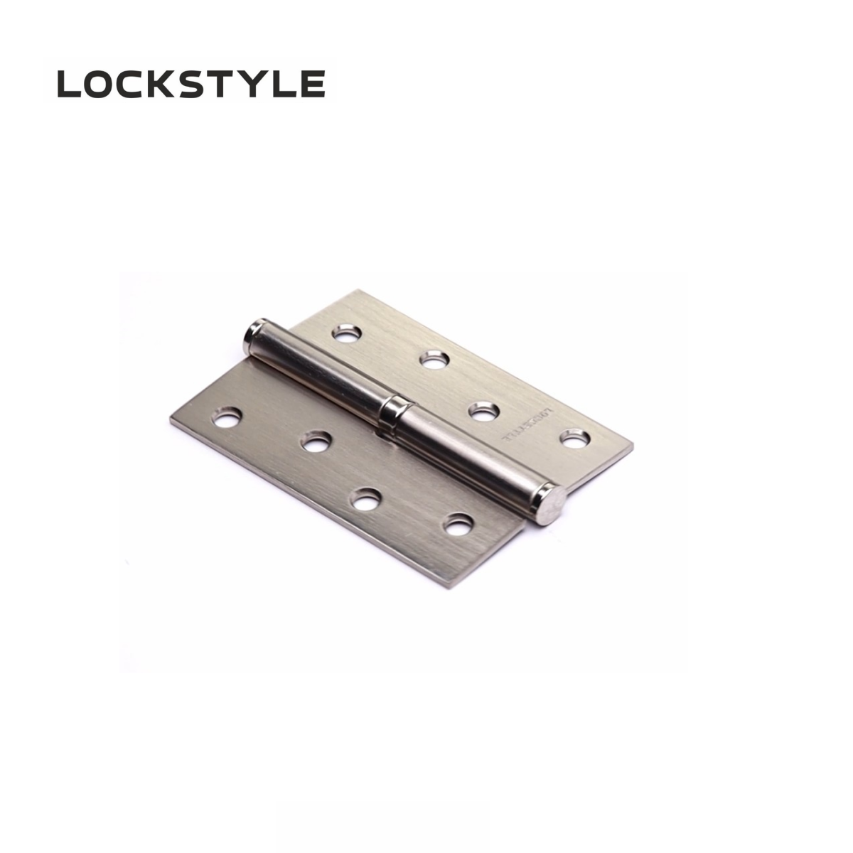 Петля дверная LOCKSTYLE 4 SN-R матовый никель, правая (с шариковыми подшипниками)