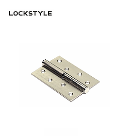 Петля дверная LOCKSTYLE 4 SN-L матовый никель, левая (с шариковыми подшипниками)