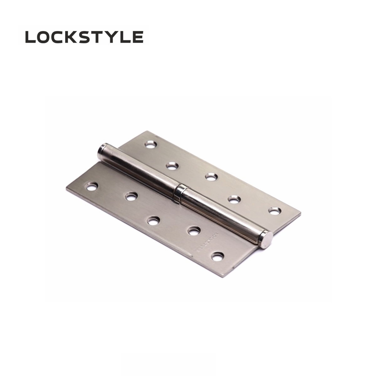 Петля дверная LOCKSTYLE 5 SN-R матовый никель, правая (с шариковыми подшипниками)