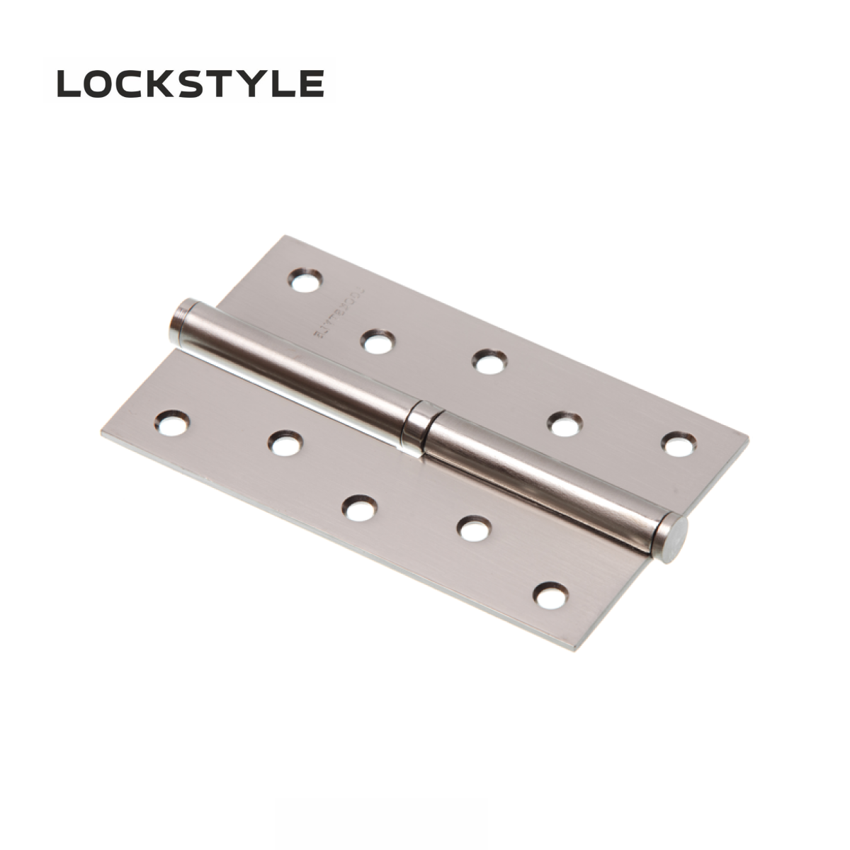 Петля дверная LOCKSTYLE 5 SN-L матовый никель, левая (с шариковыми подшипниками)