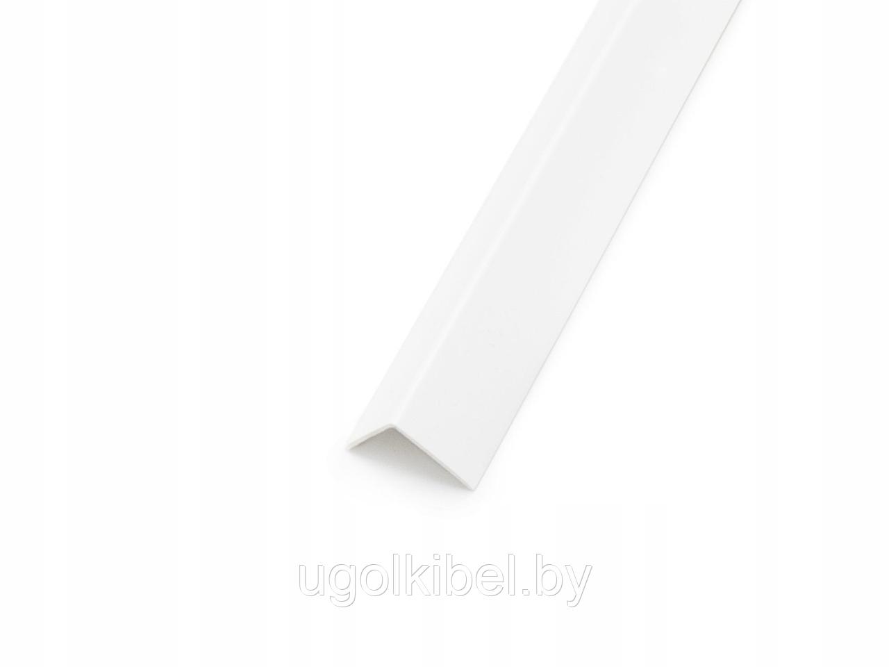 Уголок 25*25 мм ПВХ Белый (2700)