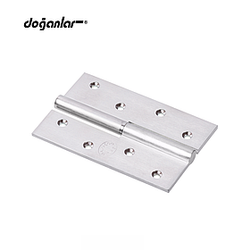 Петля дверная DOGANLAR DOG120 CBM-L матовый хром, левая, латунь