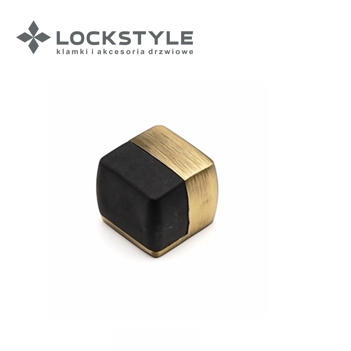 Дверной ограничитель SYSTEM DS1015 ABM (бронза)