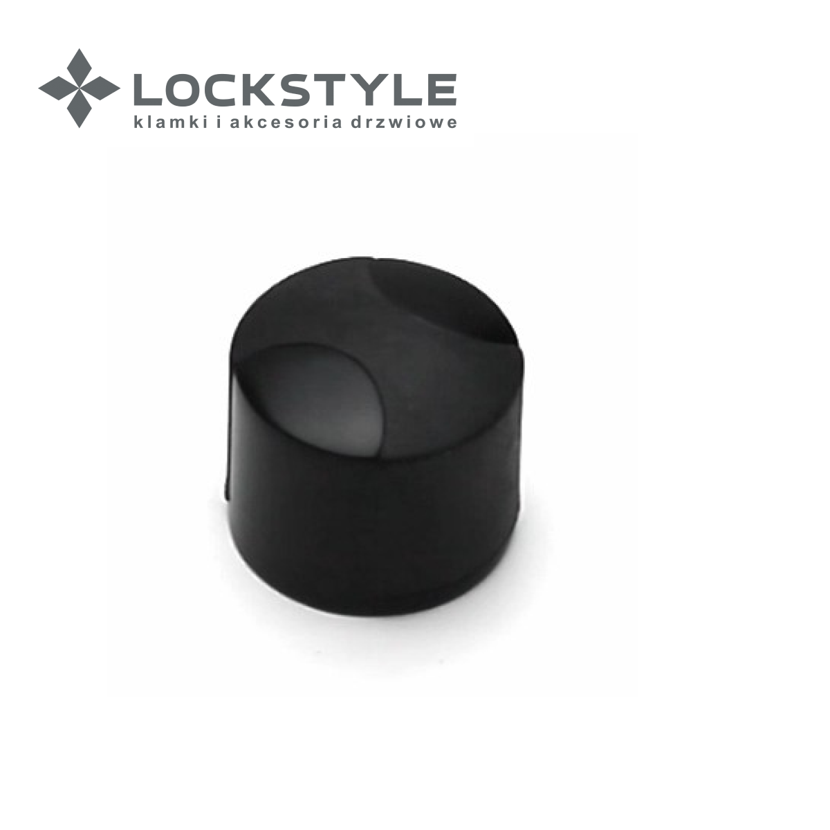 Дверной ограничитель SYSTEM DS1005 AL6 (черный матовый)