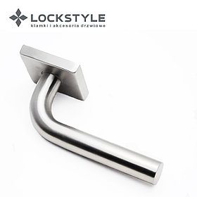 Ручки дверные  LOCKSTYLE SQ INOX4 (нержавеющая сталь)