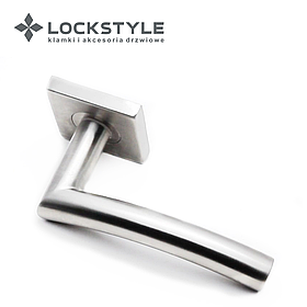 Ручки дверные  LOCKSTYLE SQ INOX8 (нержавеющая сталь)