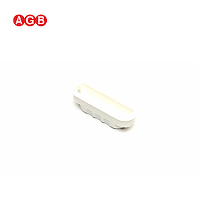 Планка ответная магнитная AGB Minimal (белая) B02402.05.91