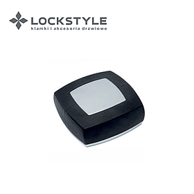 Дверной ограничитель SYSTEM DS1010 CBM (матовый хром)