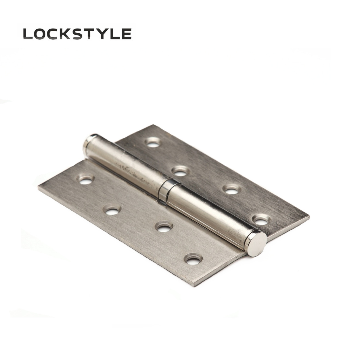 Петля дверная LOCKSTYLE PRO-4 SN-R матовый никель, правая ( с шариковыми подшипниками)