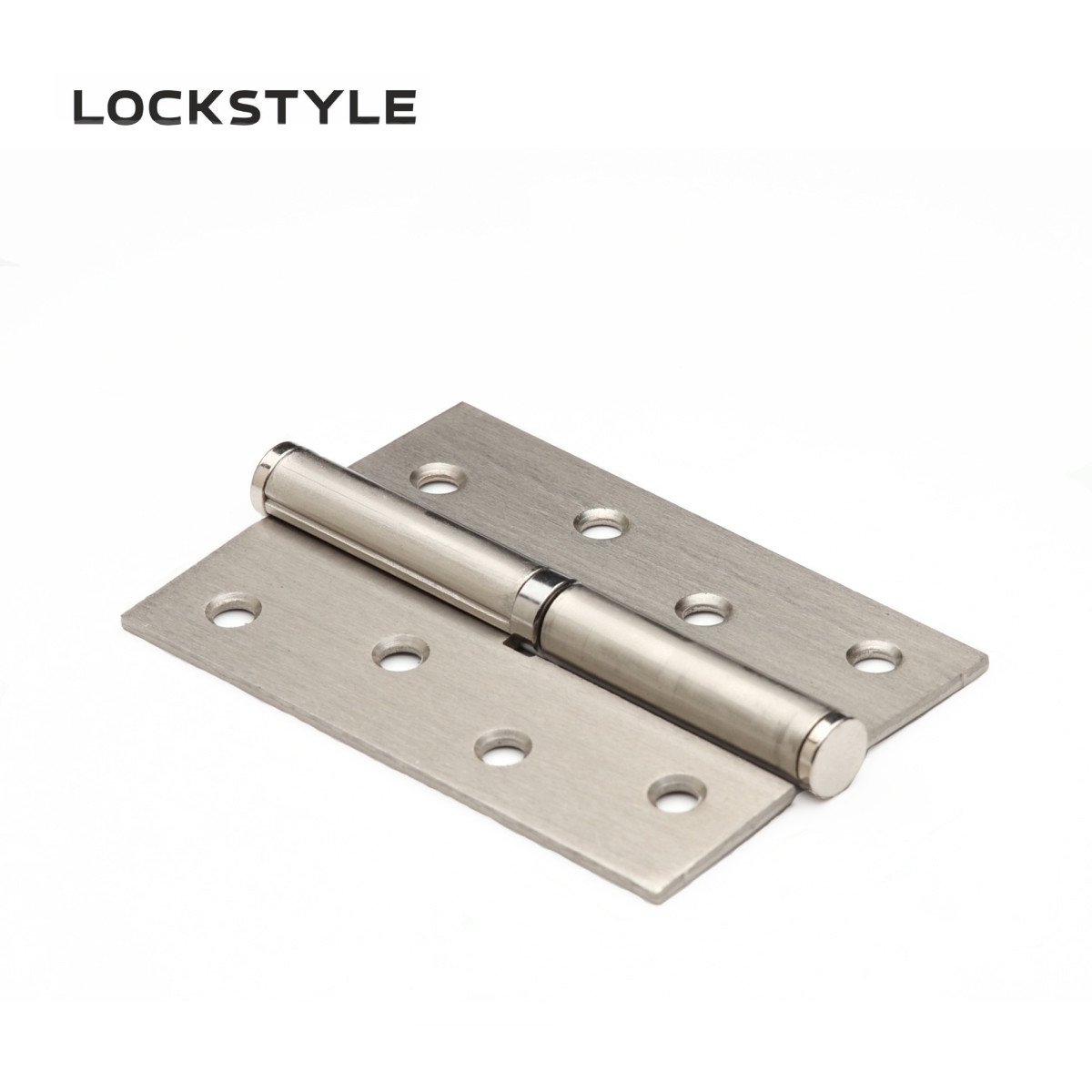 Петля дверная LOCKSTYLE PRO-4 SN-L матовый никель, левая (с шариковыми подшипниками)