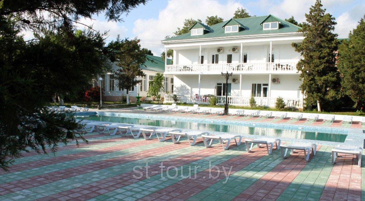 Курорт Геленджик, отель "Дубравушка"