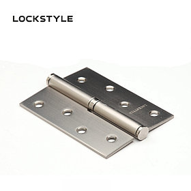 Петля дверная LOCKSTYLE 4 NBM-L  матовый никель, левая ( с шариковыми подшипниками)