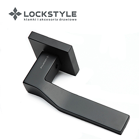 Ручки дверные LOCKSTYLE GRAND ZN AL6 ( черный)