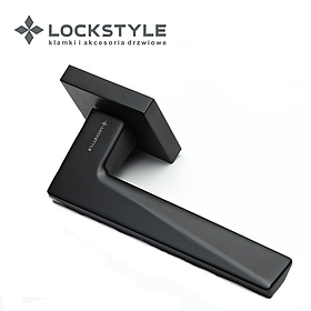 Ручки дверные LOCKSTYLE MORI ZN AL6 ( черный)