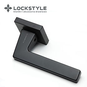 Ручки дверные LOCKSTYLE PRIME ZN AL6 ( черный)