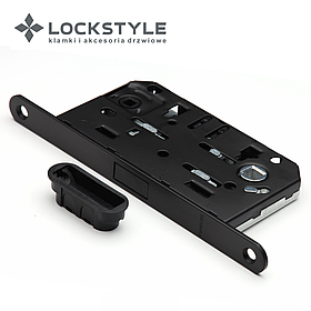 Механизм дверной врезной магнитный  LOCKSTYLE М410B стандарт STV комплект с ответной планкой AL6