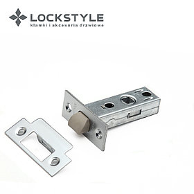 Механизм дверной врезной LOCKSTYLE 100PVC комплект с ответной планкой CBM (матовый хром)