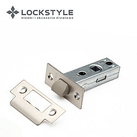 Механизм дверной врезной LOCKSTYLE 100PVC комплект с ответной планкой NBM (матовый никель)