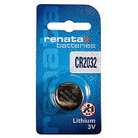 Литиевой элемент питания Lithium CR2032 Renata