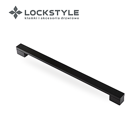 Ручка-скоба SYSTEM PH9545 600/690мм AL6 черный матовый