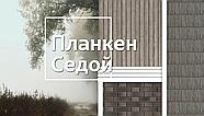 Сайдинг ПВХ Тимберблок Планкен седой, фото 2