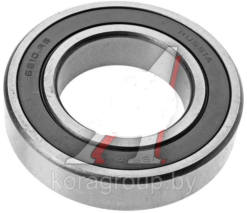 Подшипник 6010-2RS (180110)