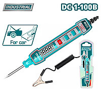 Индикатор напряжения автомобильный 1-100 В TOTAL THTS41001