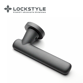 Ручки дверные CEBI CASTA цвет MP67 (антрацит полимер)