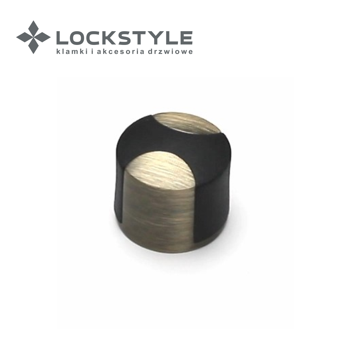 Дверной ограничитель SYSTEM DS1005 ABM (бронза)