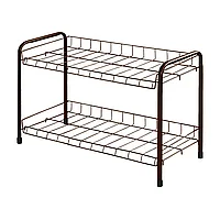 Обувница в прихожую NIKA медный антик