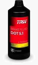 DOT 5.1 Жидкость тормозная TRW BRAKE FLUID, 1л