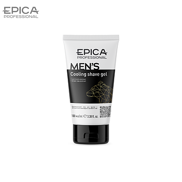 Гель для бритья Epica Professional MEN’S Cooling Shave Gel 100мл