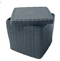 Сундук уличный для хранения Springhouse Bari Box S, графит