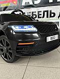 Детский электромобиль Baby Driver Range Rover арт. B333 (чёрный) Evoque, фото 2