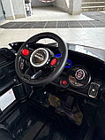 Детский электромобиль Baby Driver Range Rover арт. B333 (чёрный) Evoque, фото 3