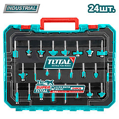 Набор фрез 6 мм TOTAL TACSR12406 (24 шт)