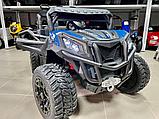Детский электромобиль Baby Driver Buggy 8460350-4R (синий) Полноприводный, фото 5