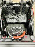 Детский электромобиль Baby Driver Buggy 8460350-4R (синий) Полноприводный, фото 6
