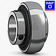 Подшипник YAR205-2F (UC-205), размер (25х52х17/34,1) SKF, фото 4