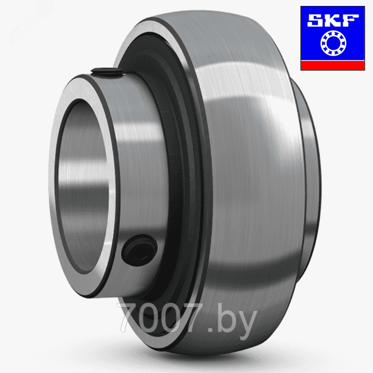 Подшипник YAR207-2F, размер (31.75*72*17/41.3) SKF